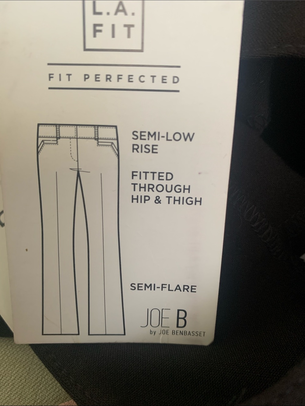 Women's Black Tailored Dress Pants - Picture 6 of 13